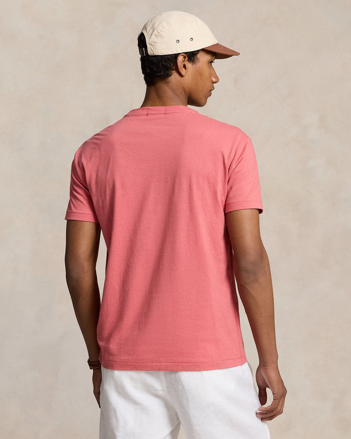 Polo Ralph Lauren - T-shirt rose Polo Bear classique en jersey - Lothaire