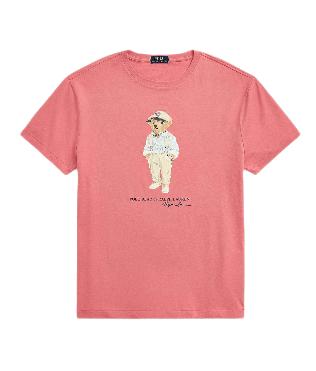 Polo Ralph Lauren - T-shirt rose Polo Bear classique en jersey - Lothaire