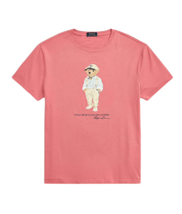 Polo Ralph Lauren - T-shirt rose Polo Bear classique en jersey - Lothaire