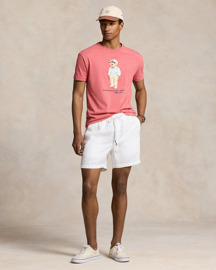 Polo Ralph Lauren - T-shirt rose Polo Bear classique en jersey - Lothaire