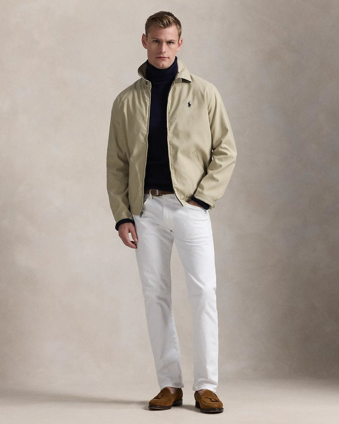POLO RALPH LAUREN - Veste Bi-Swing Kaki - Lothaire