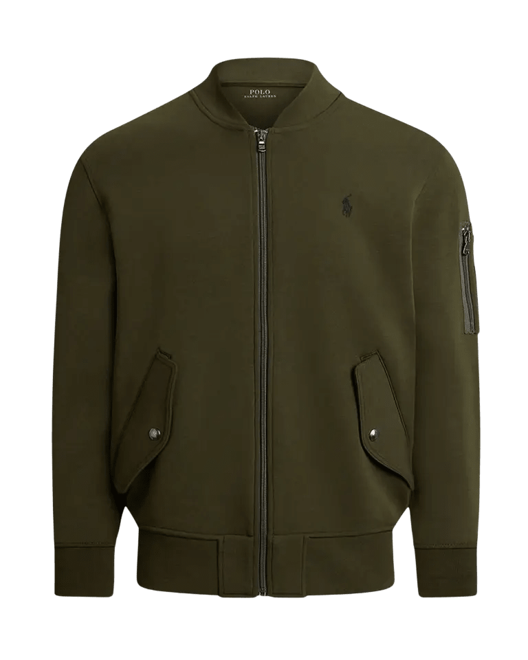 POLO RALPH LAUREN - Veste bomber Vert olive - Lothaire