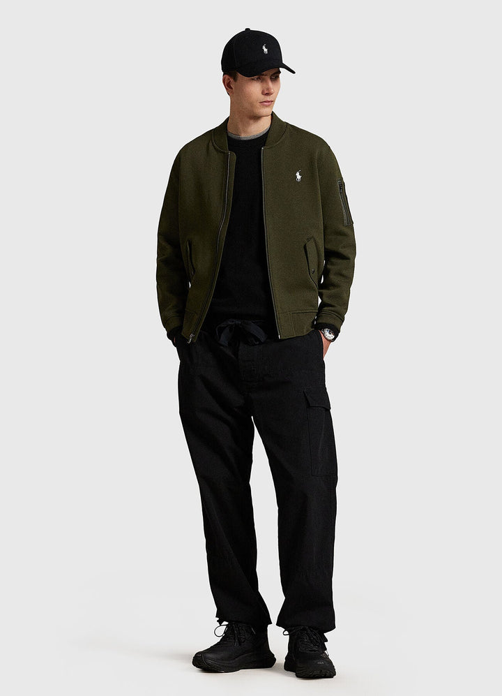 POLO RALPH LAUREN - Veste bomber Vert olive - Lothaire