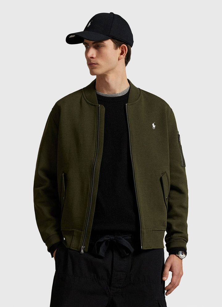 POLO RALPH LAUREN - Veste bomber Vert olive - Lothaire