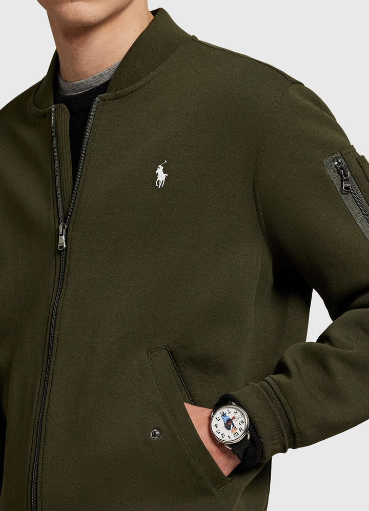 POLO RALPH LAUREN - Veste bomber Vert olive - Lothaire