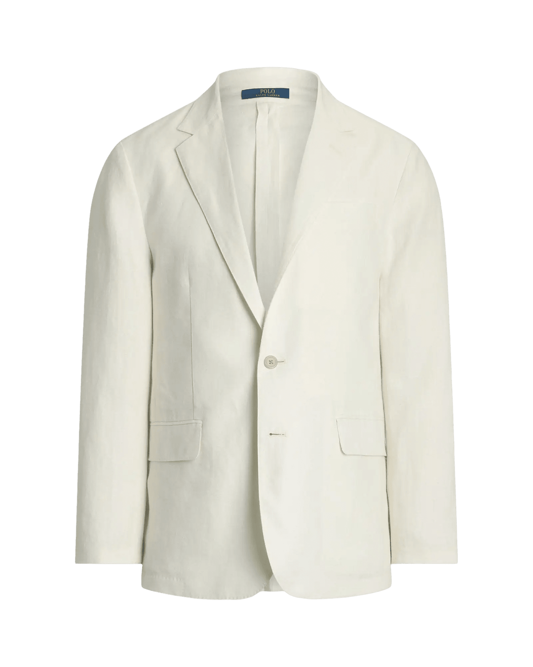POLO RALPH LAUREN - Veste costume Polo Soft Modern Fit lin Blanc crème - Lothaire