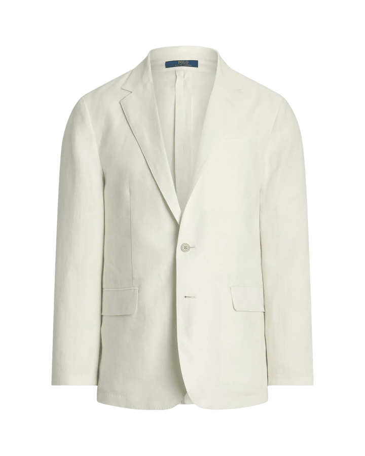 POLO RALPH LAUREN - Veste costume Polo Soft Modern Fit lin Blanc crème - Lothaire