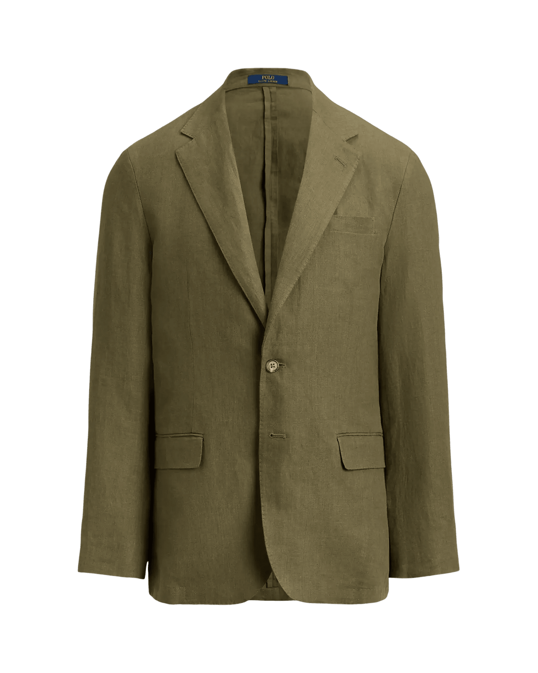POLO RALPH LAUREN - Veste costume Polo Soft Modern Fit lin Vert Olive - Lothaire