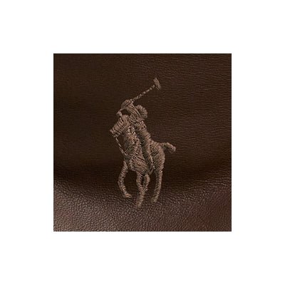 POLO RALPH LAUREN - Veste Coupe-Vent en Cuir Marron - Lothaire
