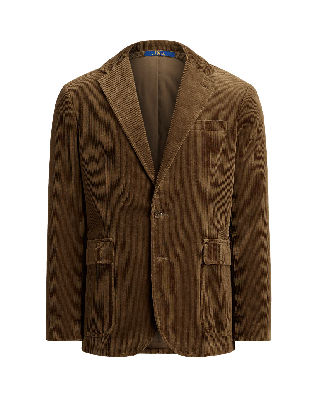 POLO RALPH LAUREN - Veste de costume en velours côtelé stretch Montana Brown - Lothaire