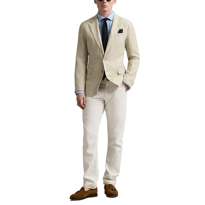 POLO RALPH LAUREN - Veste de costume Polo Soft Modern Fit Beige - Lothaire