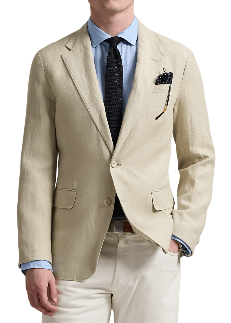 POLO RALPH LAUREN - Veste de costume Polo Soft Modern Fit Beige - Lothaire