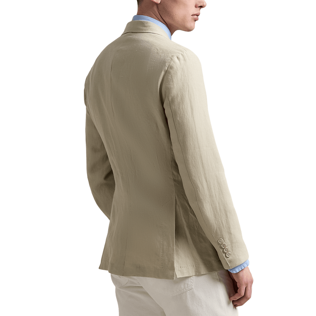 POLO RALPH LAUREN - Veste de costume Polo Soft Modern Fit Beige - Lothaire