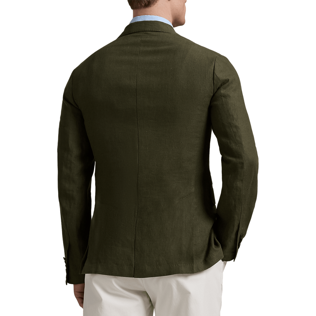 POLO RALPH LAUREN - Veste de costume Polo Soft Modern Fit Vert Kaki - Lothaire