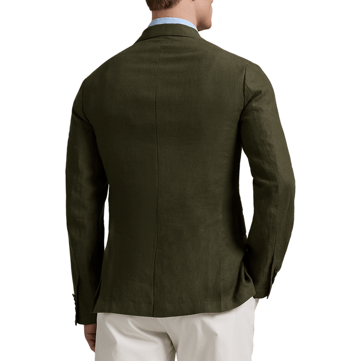 POLO RALPH LAUREN - Veste de costume Polo Soft Modern Fit Vert Kaki - Lothaire