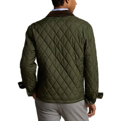 Polo Ralph Lauren - Veste matelassée olive - Lothaire