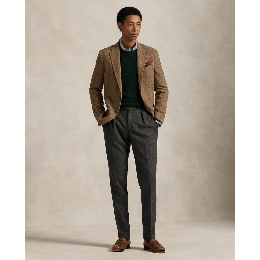 POLO RALPH LAUREN - Veste moderne à chevrons - Lothaire