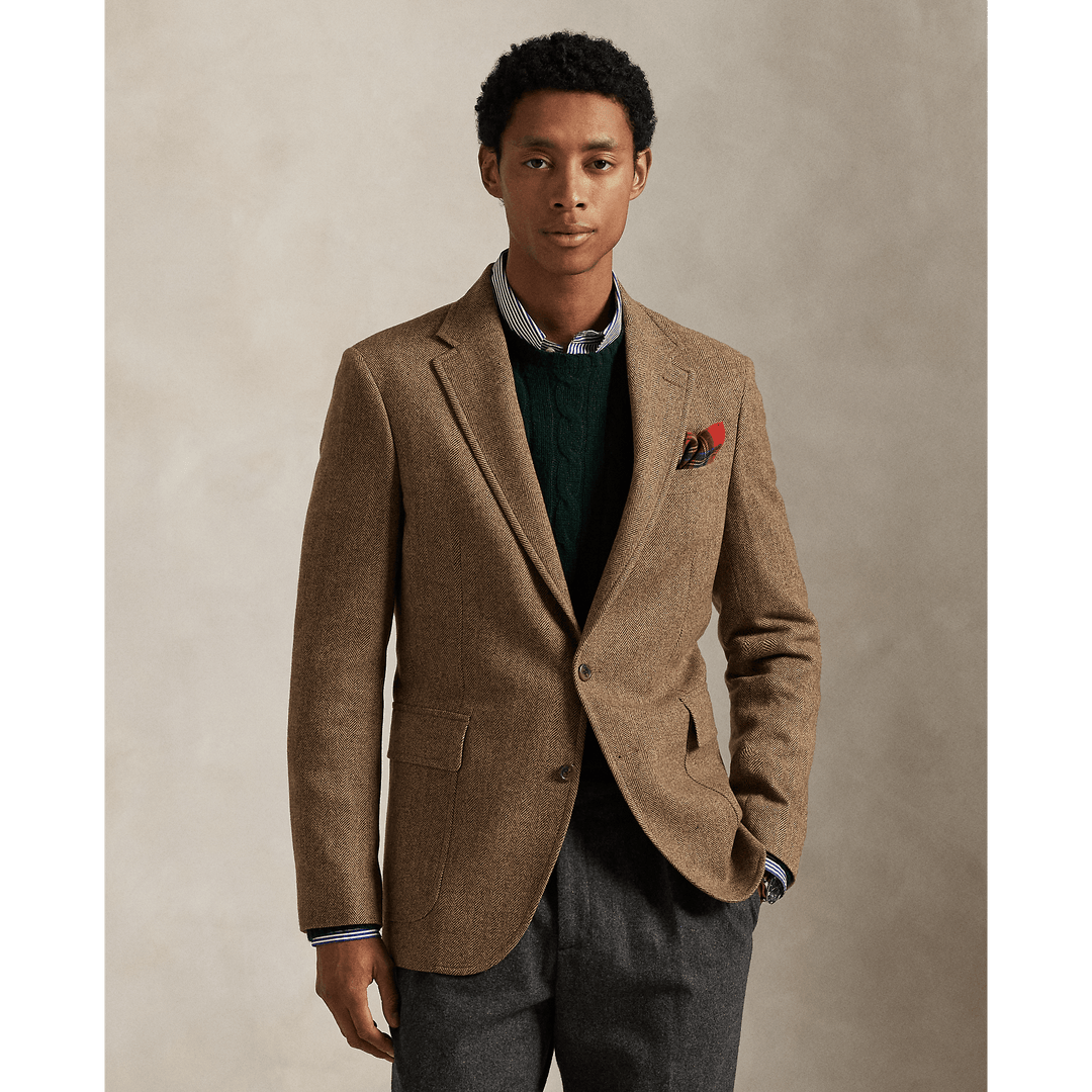 POLO RALPH LAUREN - Veste moderne à chevrons - Lothaire