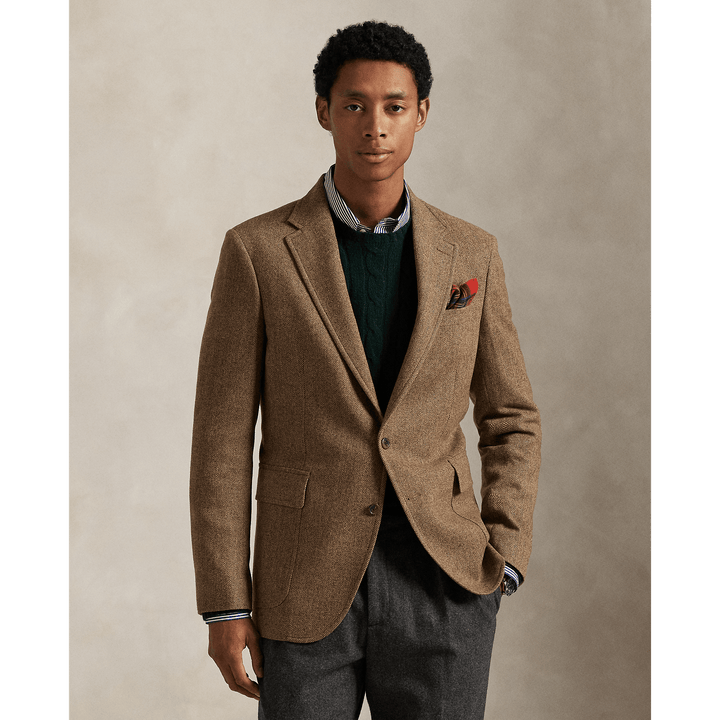 POLO RALPH LAUREN - Veste moderne à chevrons - Lothaire
