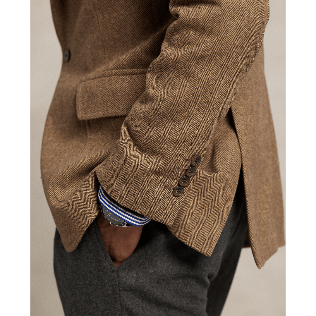 POLO RALPH LAUREN - Veste moderne à chevrons - Lothaire