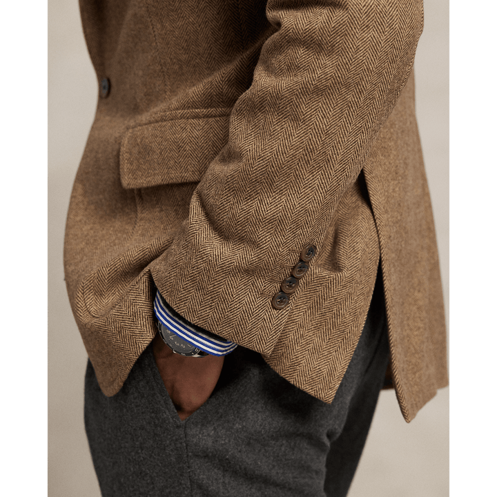 POLO RALPH LAUREN - Veste moderne à chevrons - Lothaire