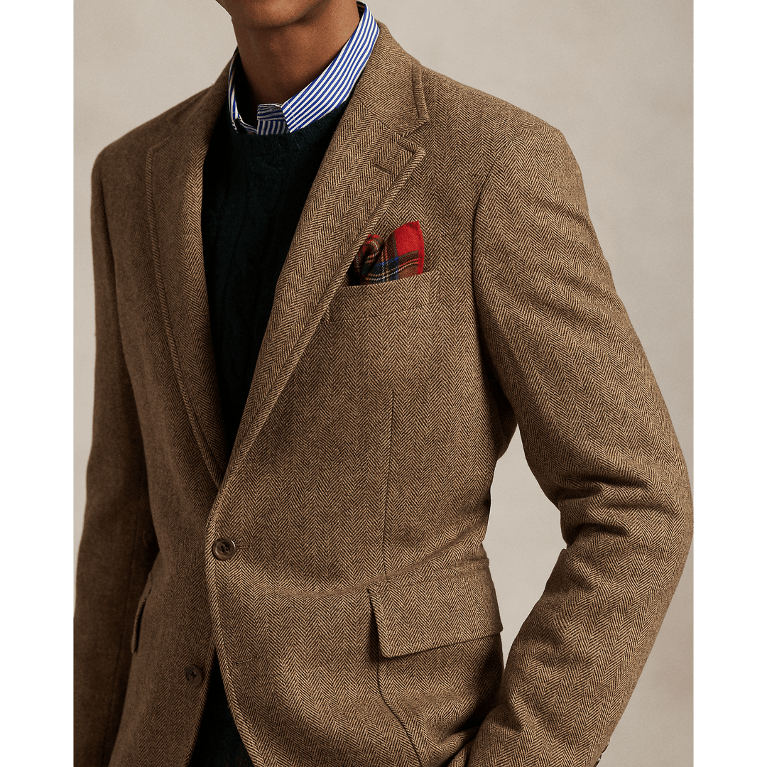 POLO RALPH LAUREN - Veste moderne à chevrons - Lothaire