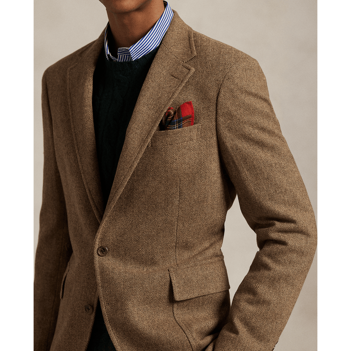 POLO RALPH LAUREN - Veste moderne à chevrons - Lothaire