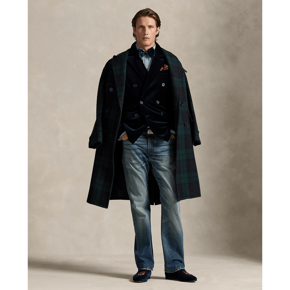 POLO RALPH LAUREN - Veste Polo Modern Fit en velours - Lothaire