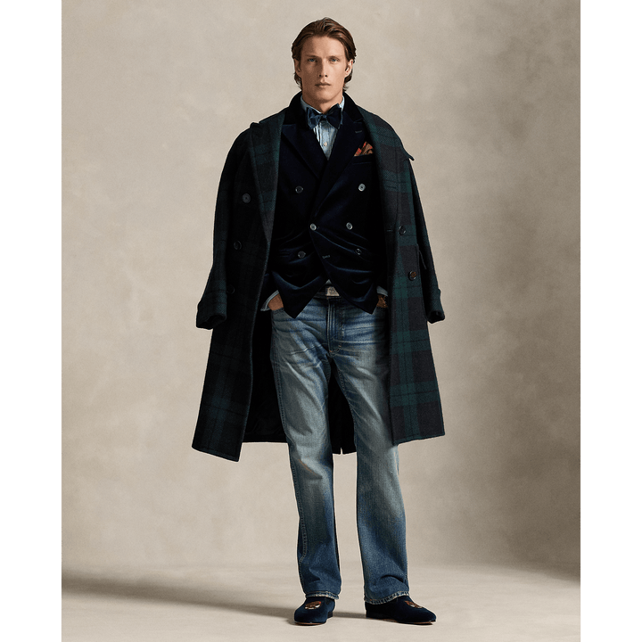 POLO RALPH LAUREN - Veste Polo Modern Fit en velours - Lothaire