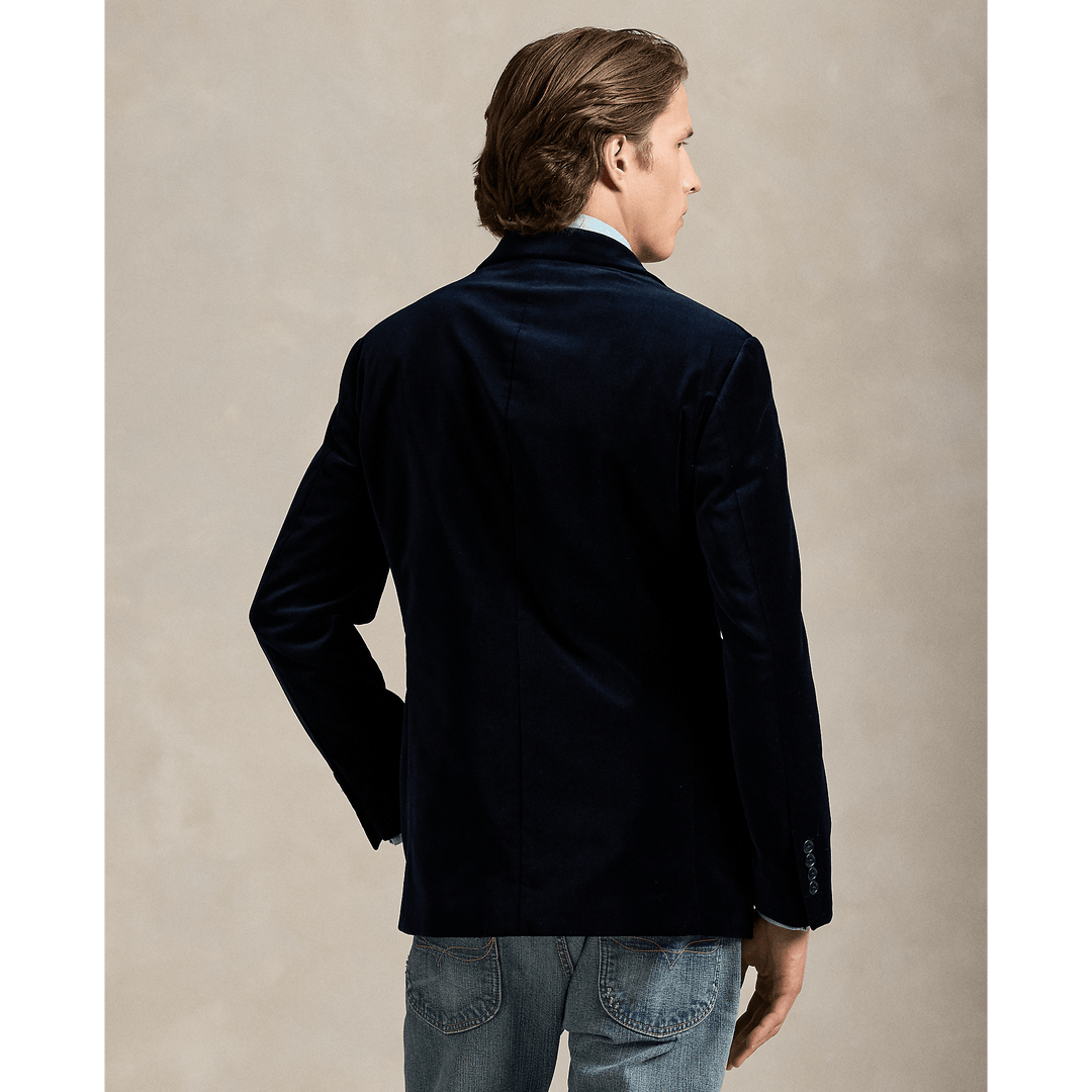 POLO RALPH LAUREN - Veste Polo Modern Fit en velours - Lothaire