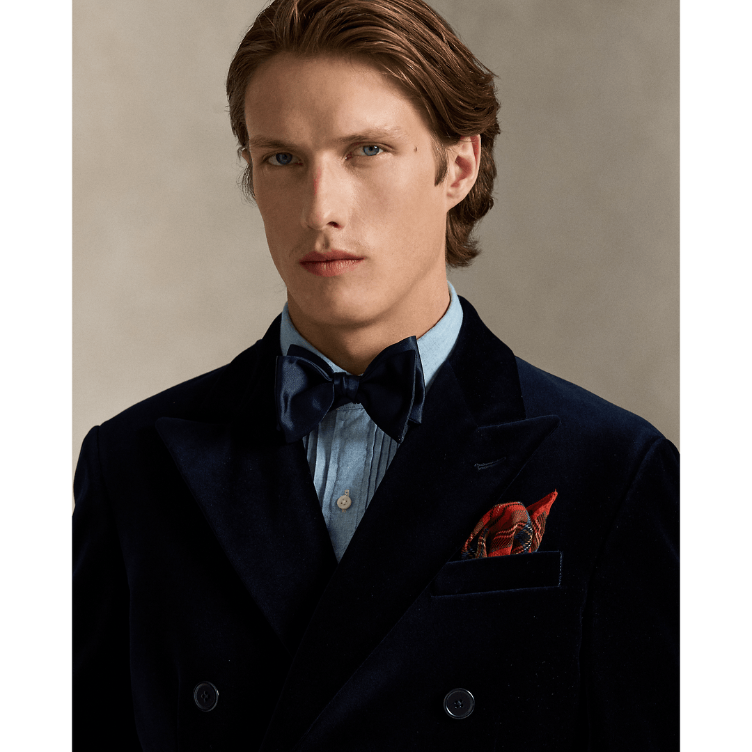 POLO RALPH LAUREN - Veste Polo Modern Fit en velours - Lothaire