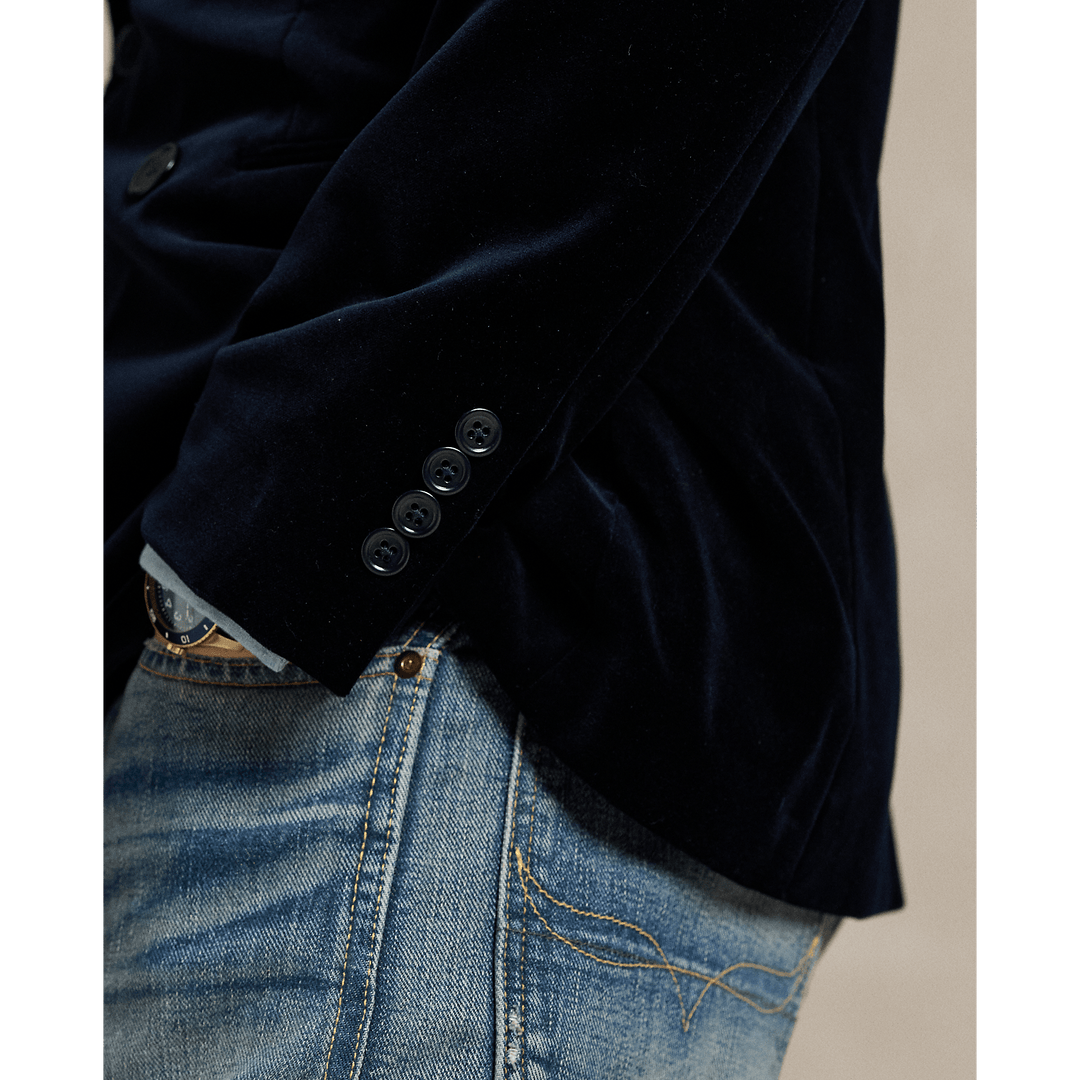 POLO RALPH LAUREN - Veste Polo Modern Fit en velours - Lothaire