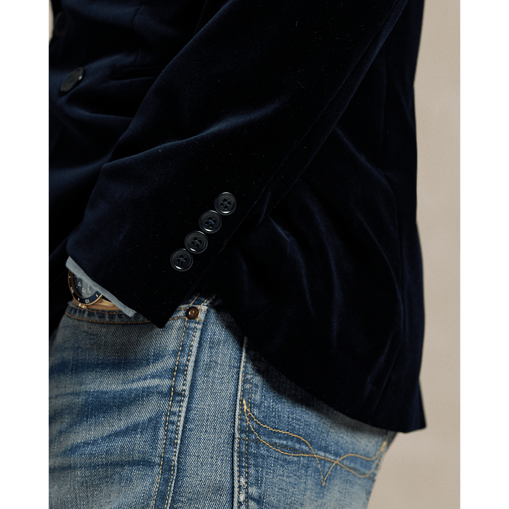 POLO RALPH LAUREN - Veste Polo Modern Fit en velours - Lothaire