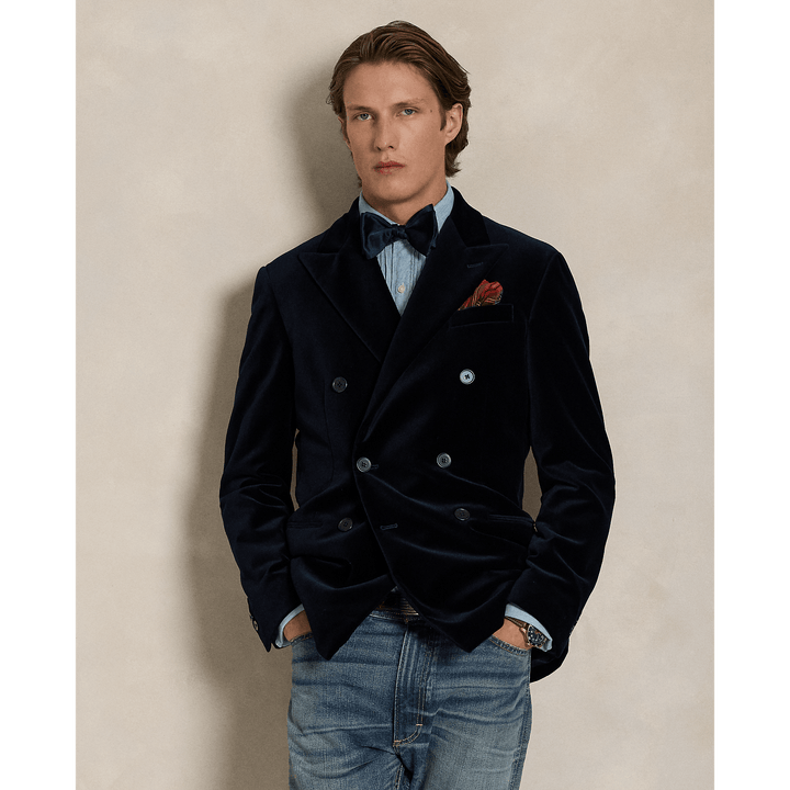 POLO RALPH LAUREN - Veste Polo Modern Fit en velours - Lothaire