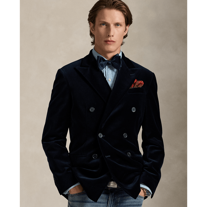 POLO RALPH LAUREN - Veste Polo Modern Fit en velours - Lothaire