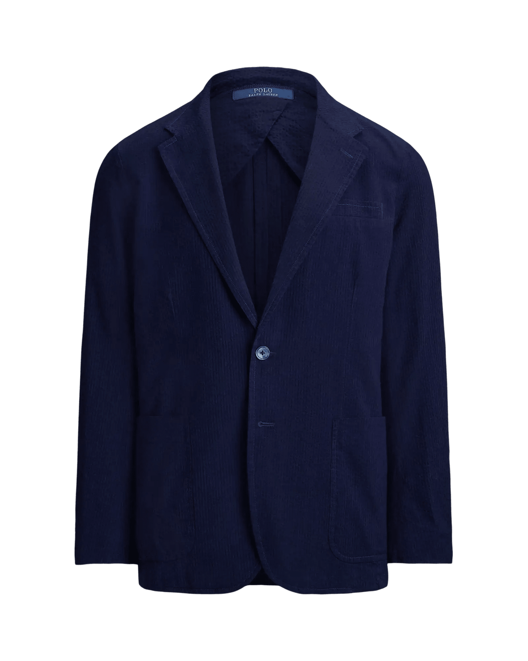 POLO RALPH LAUREN - Veste Polo Soft Modern Fit en seersucker Indigo - Lothaire