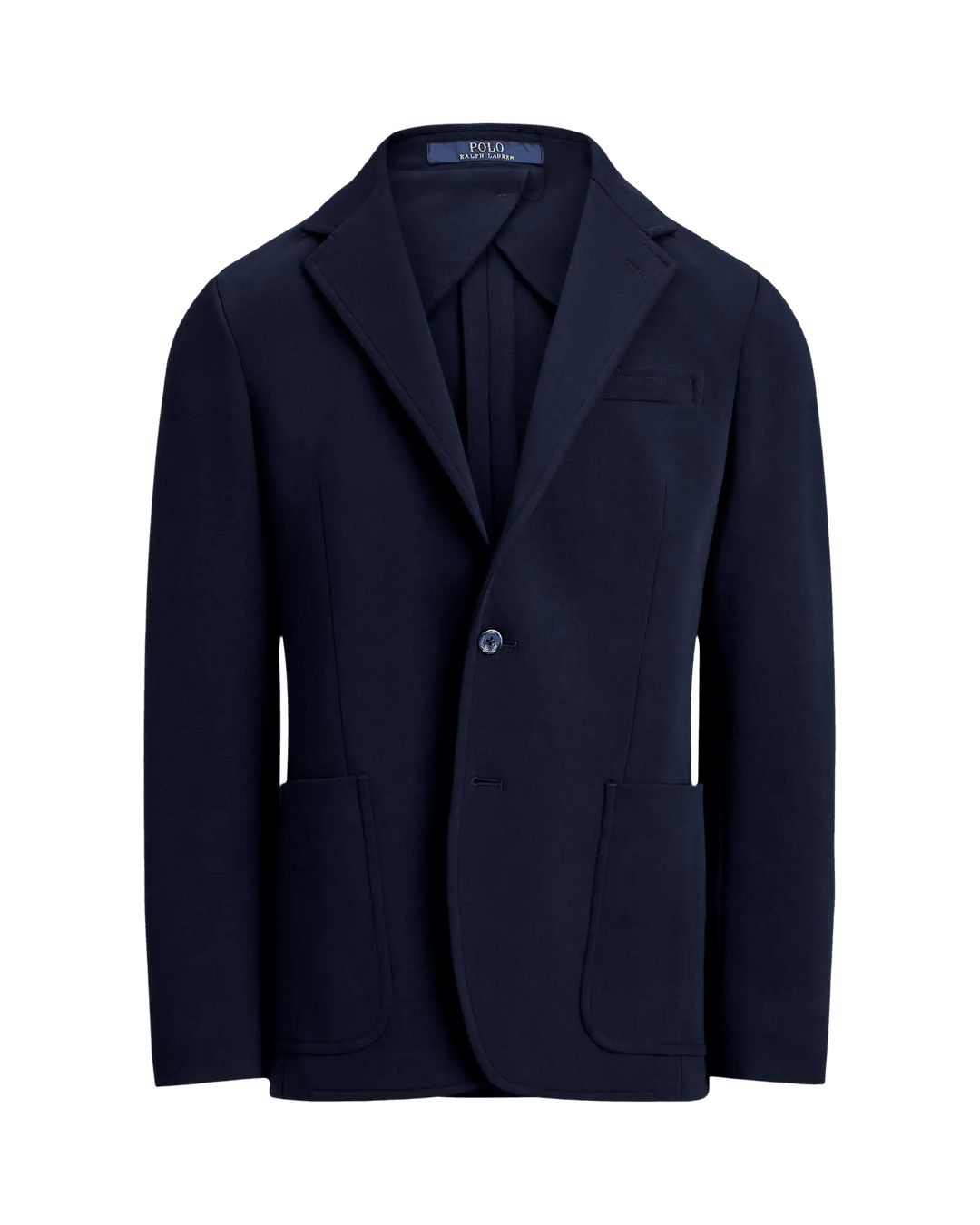 POLO RALPH LAUREN - Veste Polo Soft Modern Fit maille double Bleu marine - Lothaire