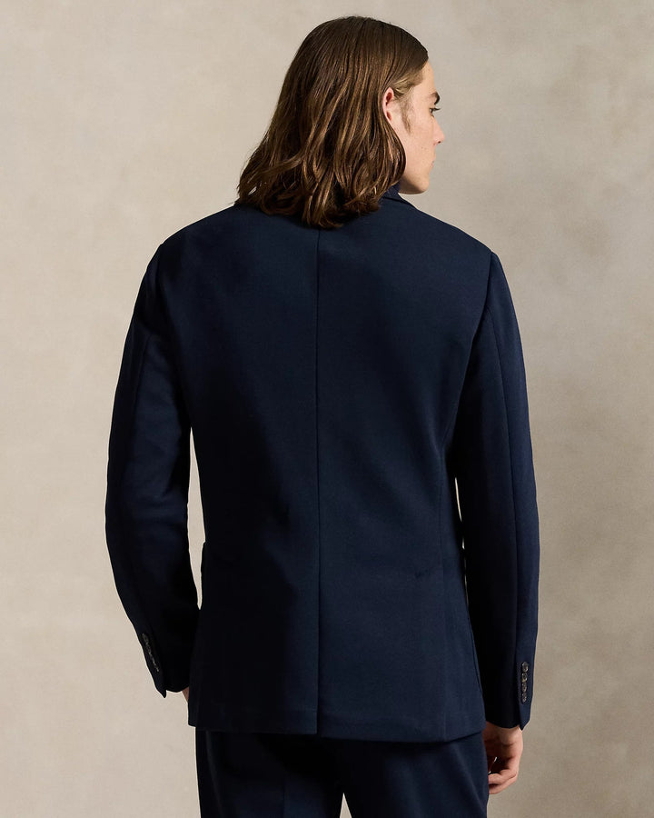 POLO RALPH LAUREN - Veste Polo Soft Modern Fit maille double Bleu marine - Lothaire