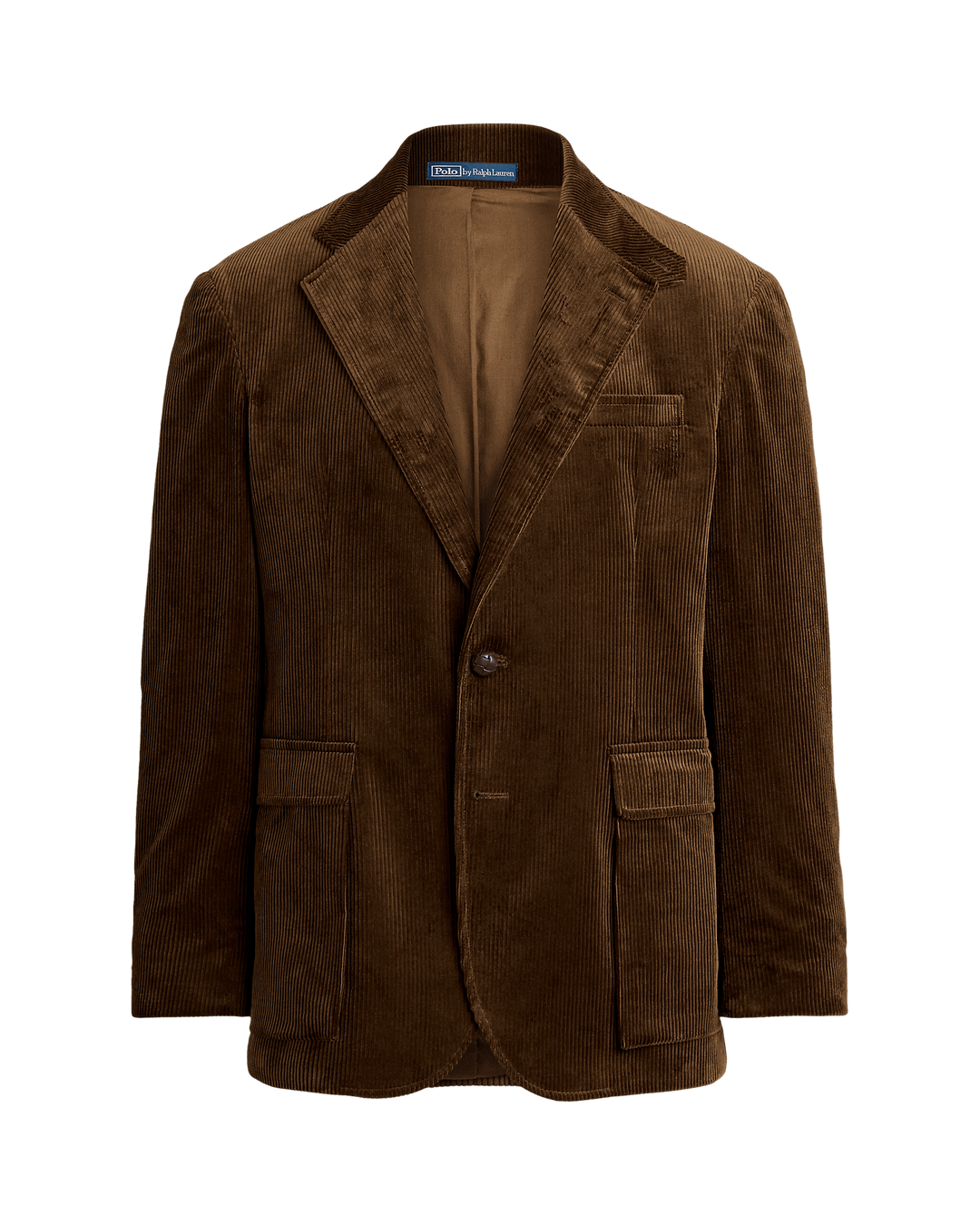 POLO RALPH LAUREN - Veste RL67 en velours côtelé Chataîgne - Lothaire
