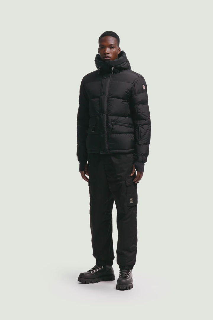 MONCLER - Veste de ski Kasanka à capuche Noir