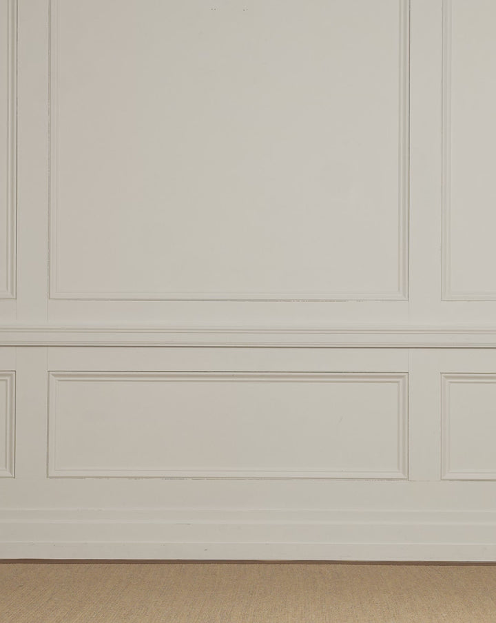 POLO RALPH LAUREN - Chemise Relaxed Fit lin carreaux-fenêtre Crème classqiue