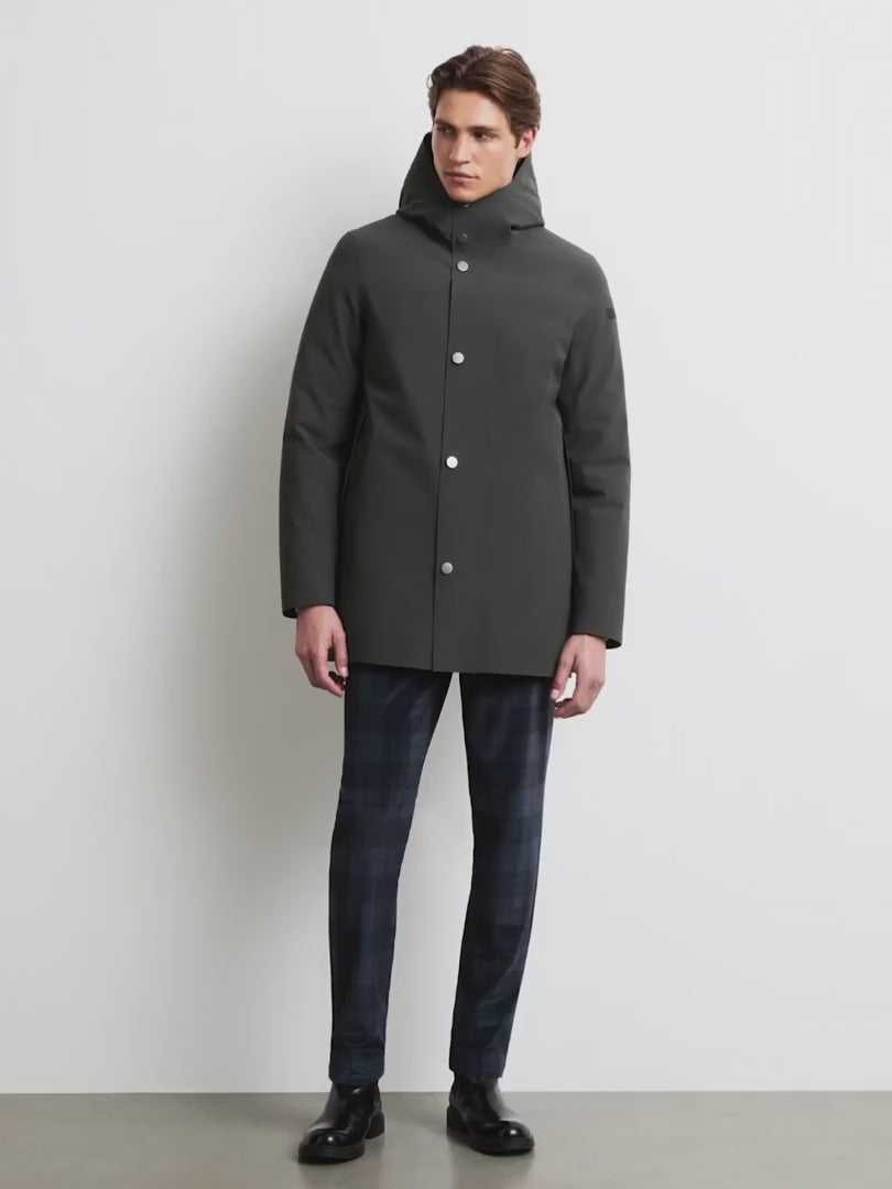 RRD - Parka Surflex Winter Down Under Floating Vert forêt