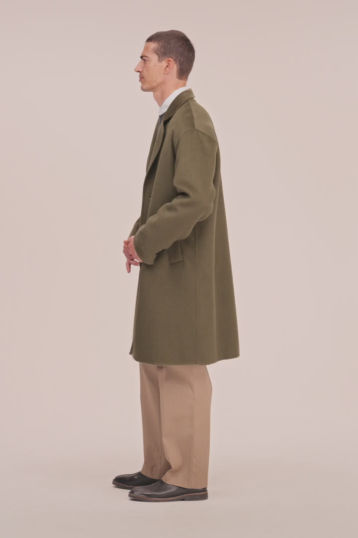 NN.07 - Pantalon Robin à pinces Marron argile