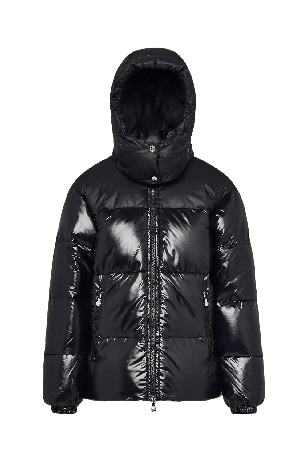 PYRENEX - Doudoune brillante femme Lively noire brillante noir HIVER 2025 - 2026 👍 - Lothaire