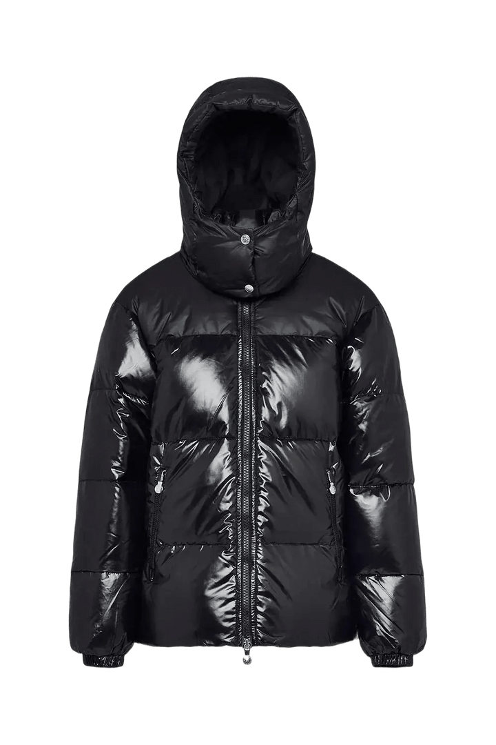 PYRENEX - Doudoune brillante femme Lively noire brillante noir HIVER 2025 - 2026 👍 - Lothaire