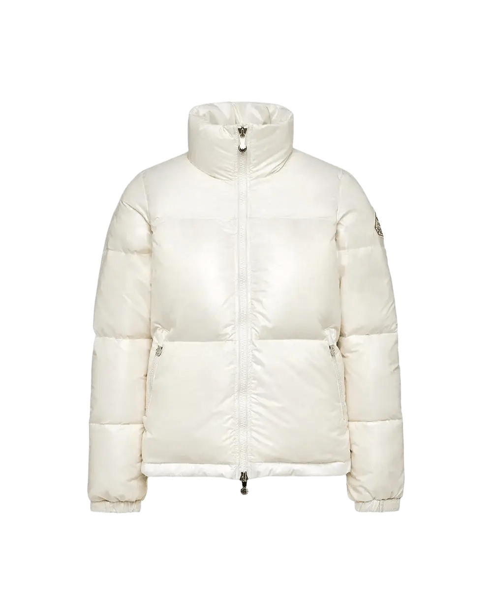 PYRENEX - Doudoune courte et brillante pour femme Goldin blanc ecume HIVER 2025 - 2026 👍 - Lothaire
