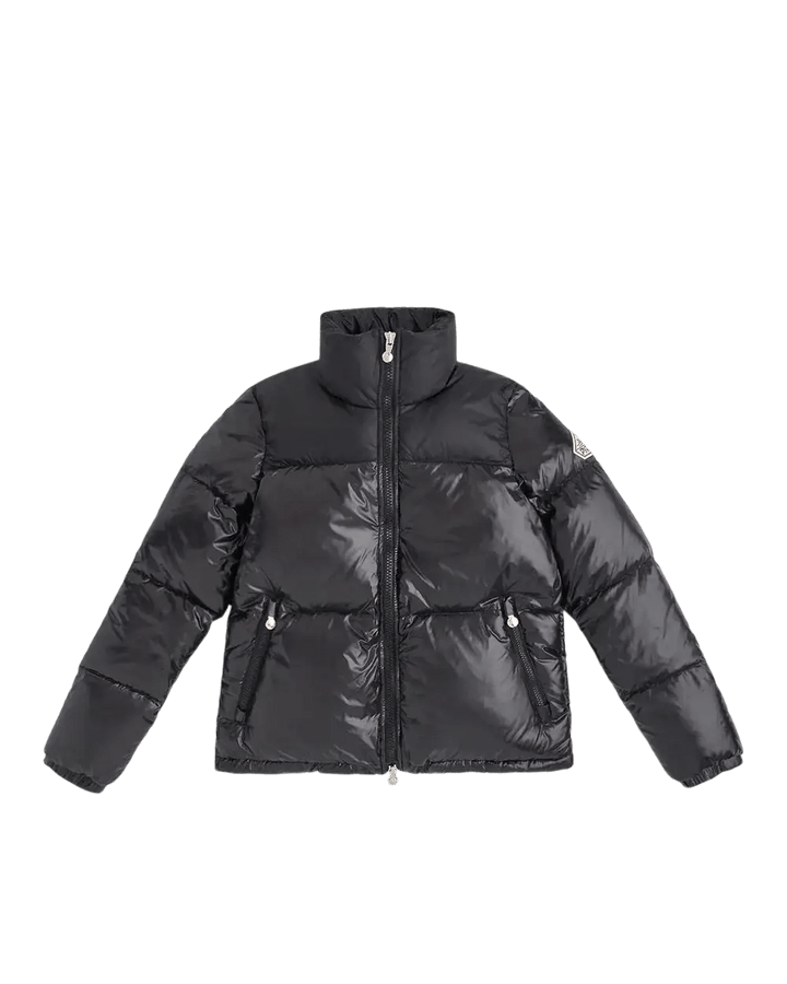 PYRENEX - Doudoune courte et brillante pour femme Goldin noire brillante HIVER 2025 - 2026 👍 - Lothaire