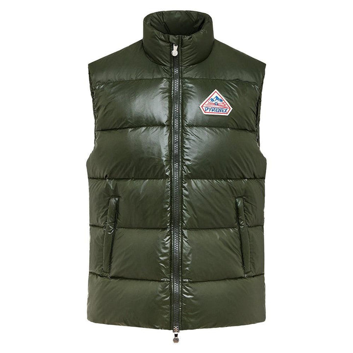 PYRENEX - Doudoune sans - manche unisexe John Deep khaki - Lothaire