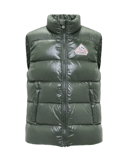 Pyrenex - Doudoune sans manches Khaki JOHN - Lothaire