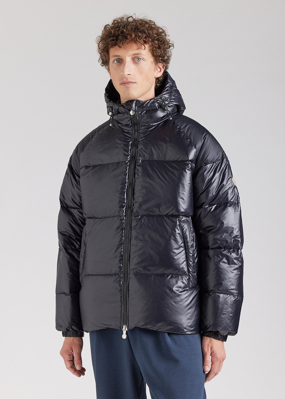 PYRENEX - Doudoune Sten unisex noire - Lothaire